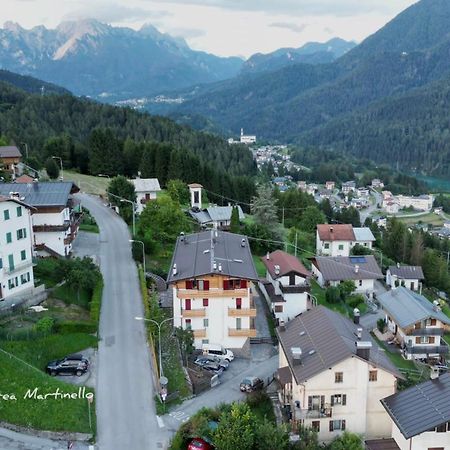 Mansarda La Soffitta Lejlighedshotel Domegge di Cadore Eksteriør billede