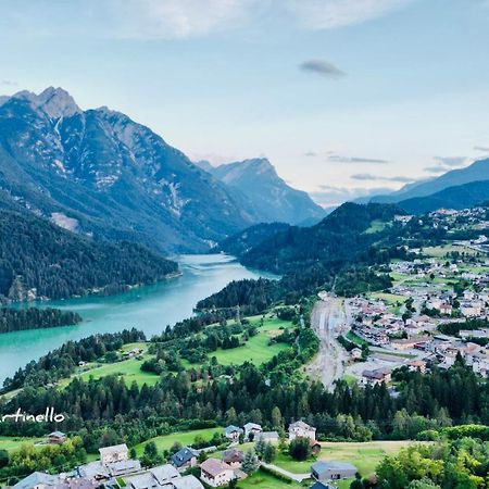 Mansarda La Soffitta Lejlighedshotel Domegge di Cadore Eksteriør billede