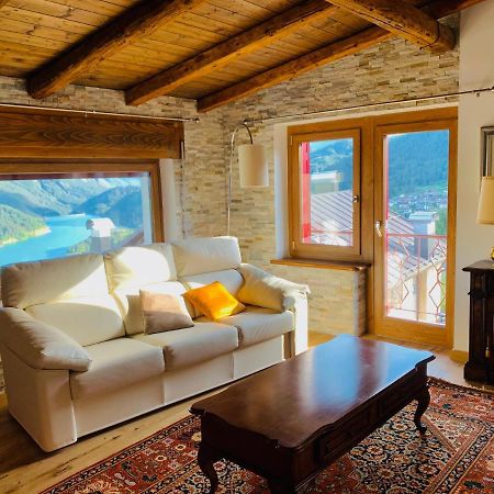 Mansarda La Soffitta Lejlighedshotel Domegge di Cadore Eksteriør billede