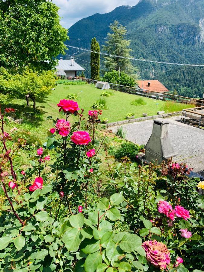 Mansarda La Soffitta Lejlighedshotel Domegge di Cadore Eksteriør billede