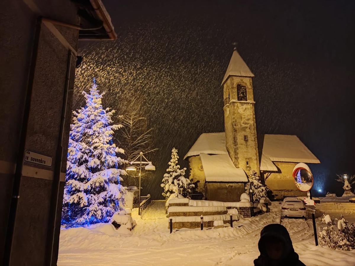 Mansarda La Soffitta Lejlighedshotel Domegge di Cadore Eksteriør billede