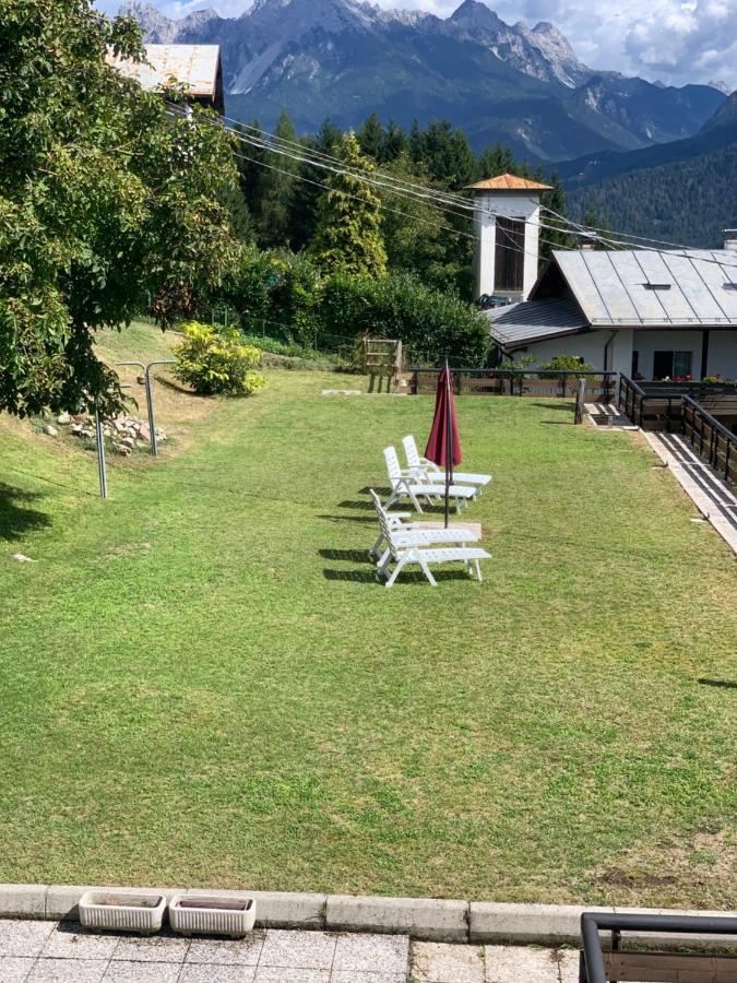 Mansarda La Soffitta Lejlighedshotel Domegge di Cadore Eksteriør billede