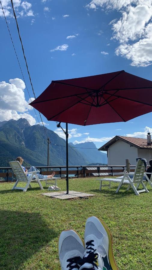 Mansarda La Soffitta Lejlighedshotel Domegge di Cadore Eksteriør billede