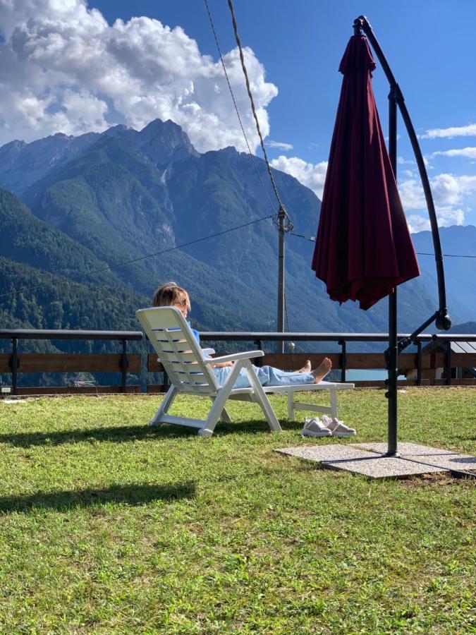 Mansarda La Soffitta Lejlighedshotel Domegge di Cadore Eksteriør billede