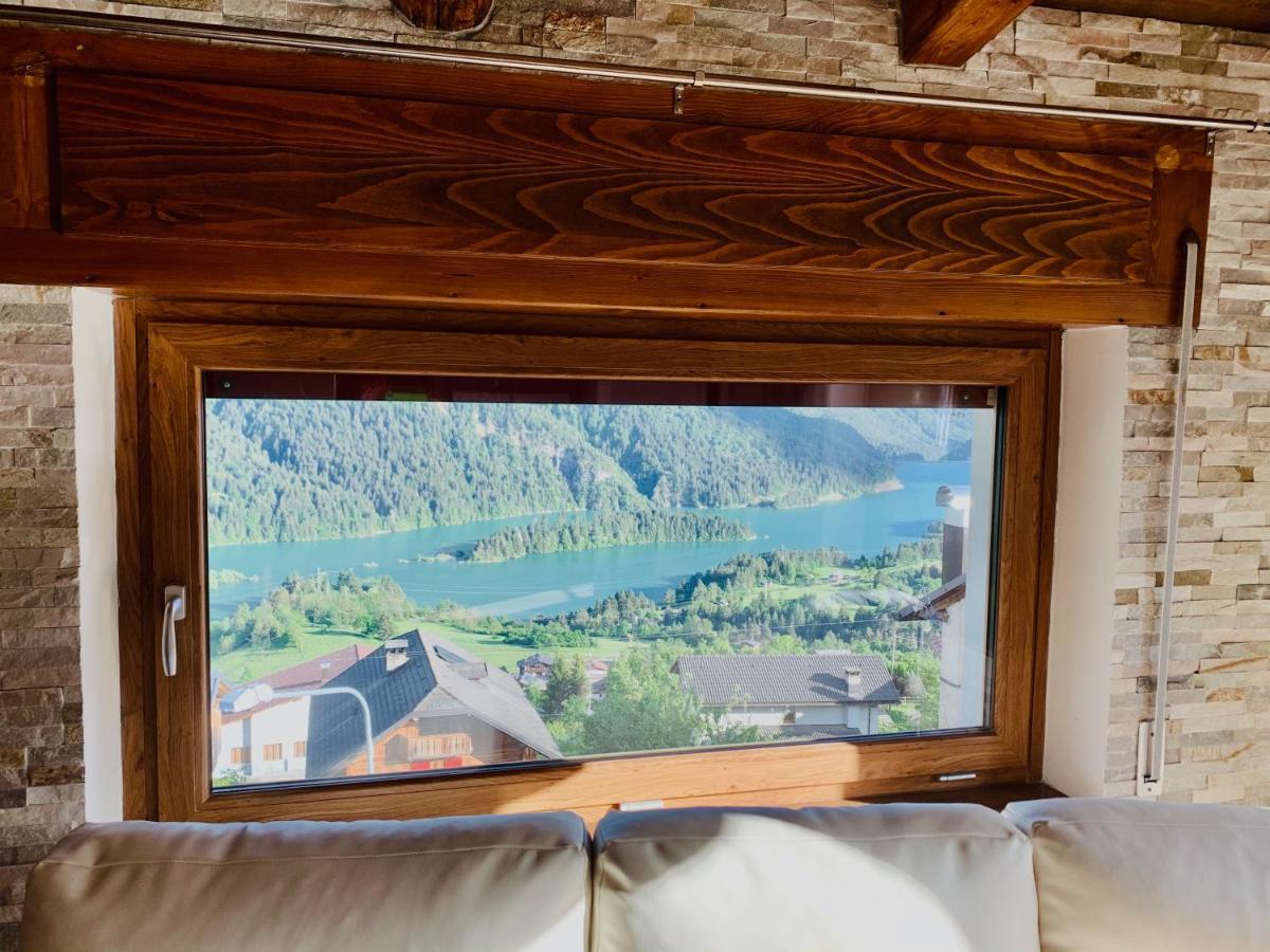 Mansarda La Soffitta Lejlighedshotel Domegge di Cadore Eksteriør billede