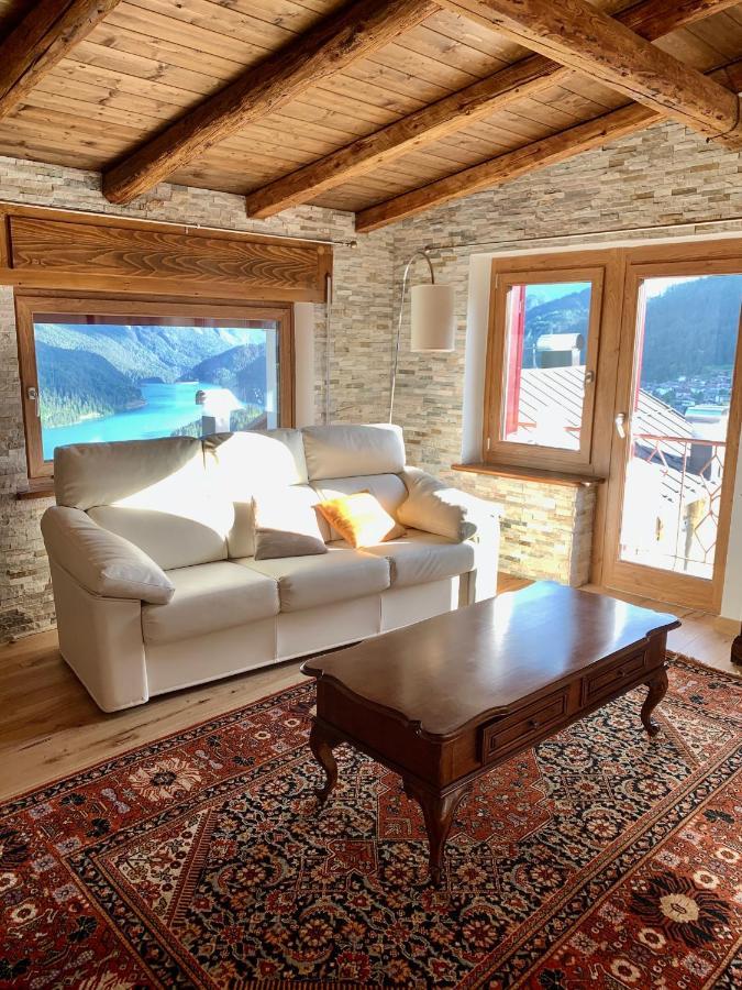 Mansarda La Soffitta Lejlighedshotel Domegge di Cadore Eksteriør billede