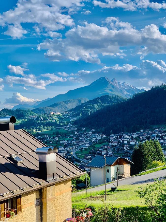 Mansarda La Soffitta Lejlighedshotel Domegge di Cadore Eksteriør billede
