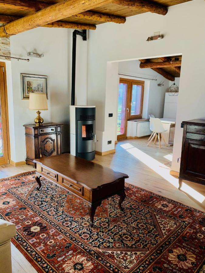 Mansarda La Soffitta Lejlighedshotel Domegge di Cadore Eksteriør billede