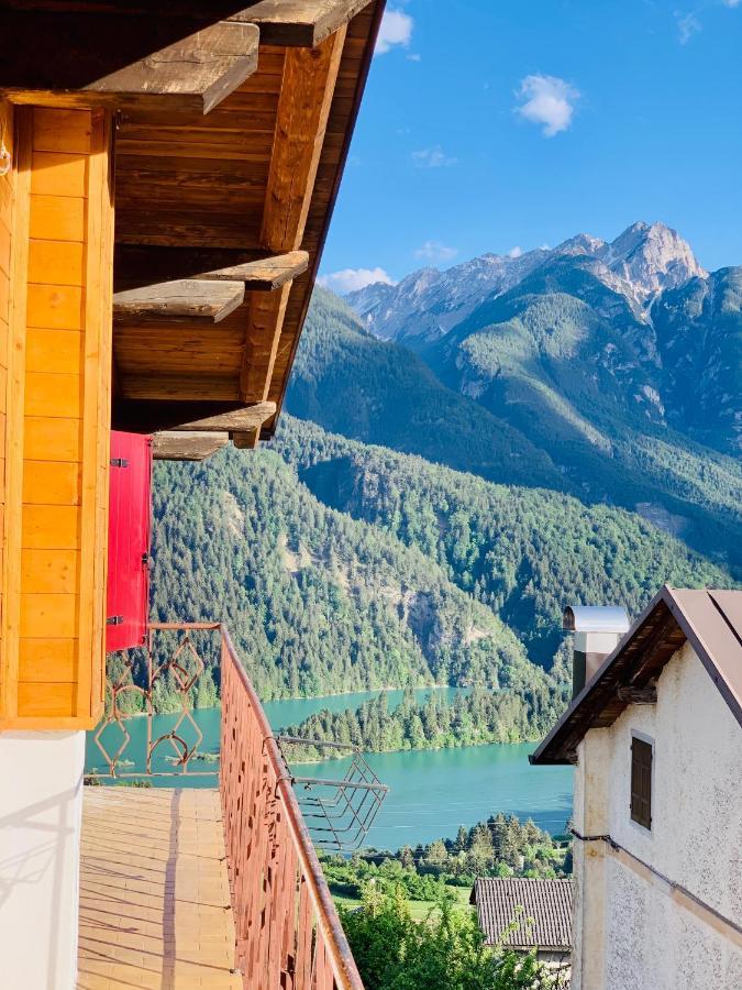 Mansarda La Soffitta Lejlighedshotel Domegge di Cadore Eksteriør billede