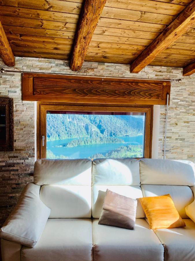 Mansarda La Soffitta Lejlighedshotel Domegge di Cadore Eksteriør billede