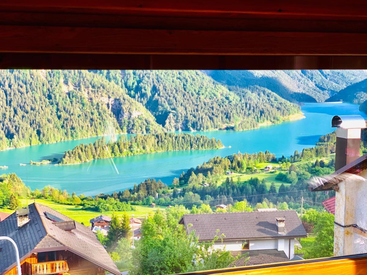 Mansarda La Soffitta Lejlighedshotel Domegge di Cadore Eksteriør billede