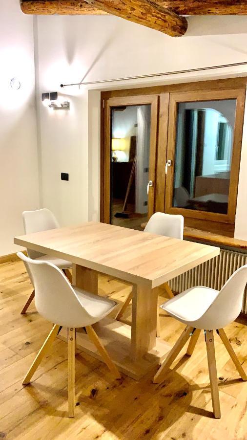 Mansarda La Soffitta Lejlighedshotel Domegge di Cadore Eksteriør billede