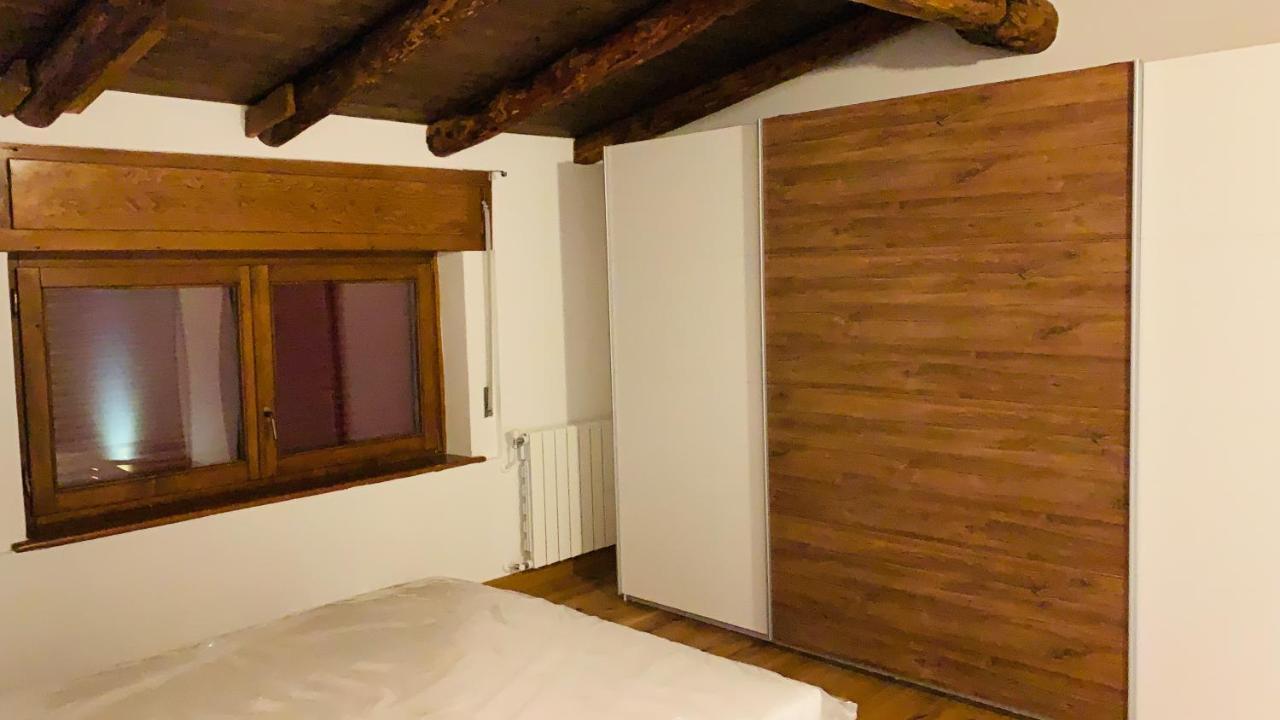 Mansarda La Soffitta Lejlighedshotel Domegge di Cadore Eksteriør billede