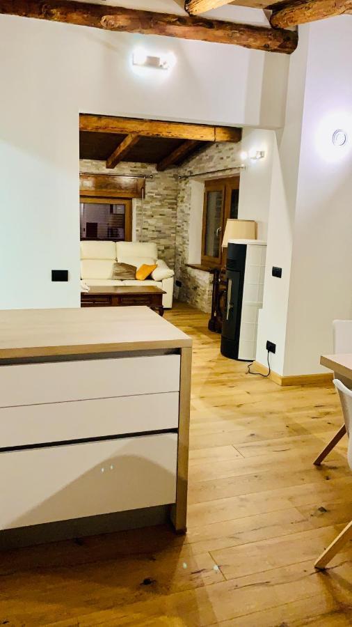 Mansarda La Soffitta Lejlighedshotel Domegge di Cadore Eksteriør billede