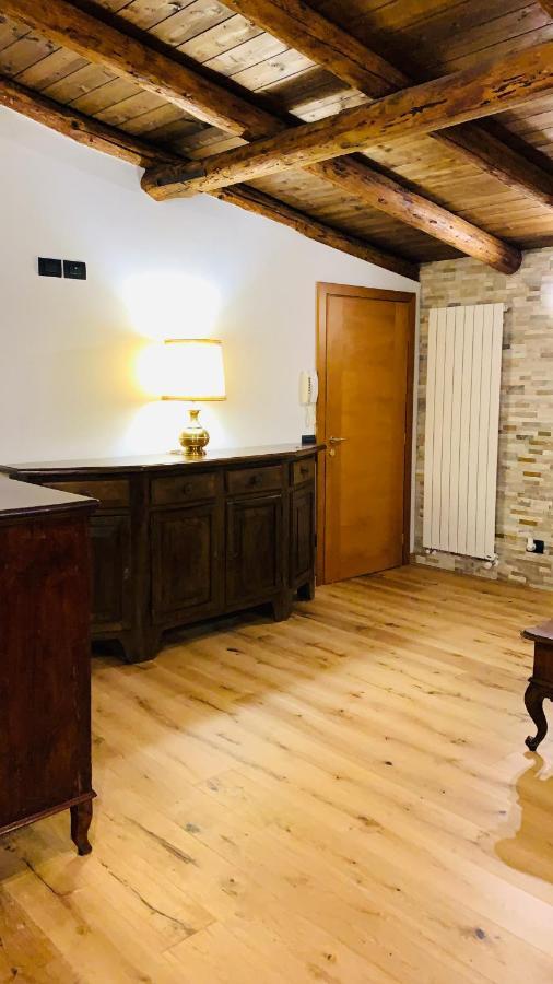 Mansarda La Soffitta Lejlighedshotel Domegge di Cadore Eksteriør billede