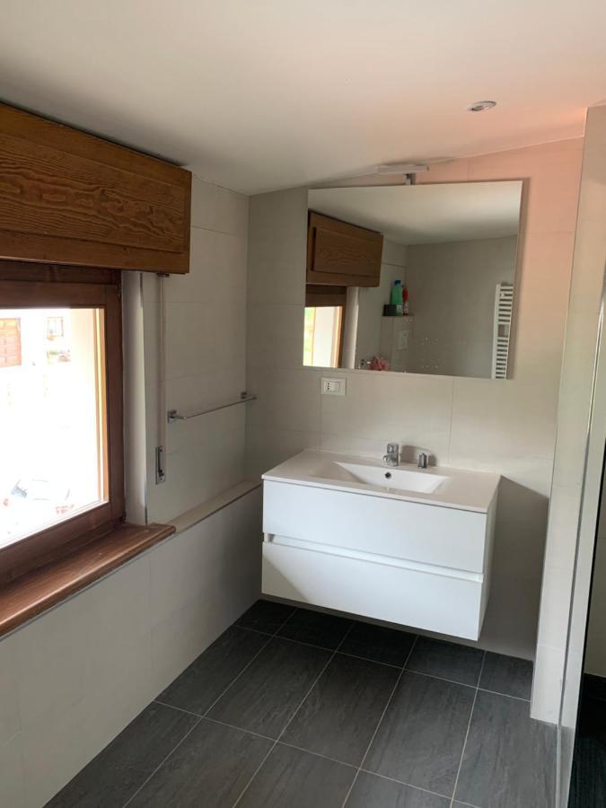 Mansarda La Soffitta Lejlighedshotel Domegge di Cadore Eksteriør billede