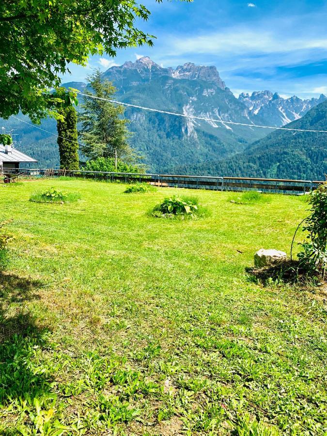 Mansarda La Soffitta Lejlighedshotel Domegge di Cadore Eksteriør billede