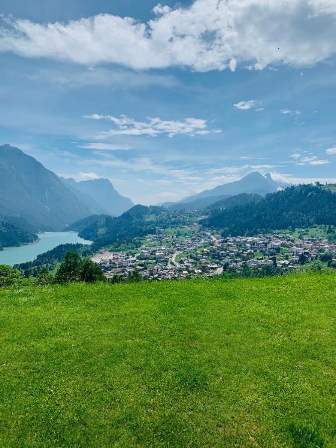 Mansarda La Soffitta Lejlighedshotel Domegge di Cadore Eksteriør billede