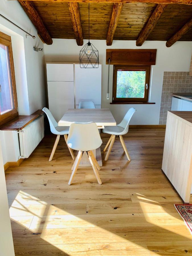 Mansarda La Soffitta Lejlighedshotel Domegge di Cadore Eksteriør billede