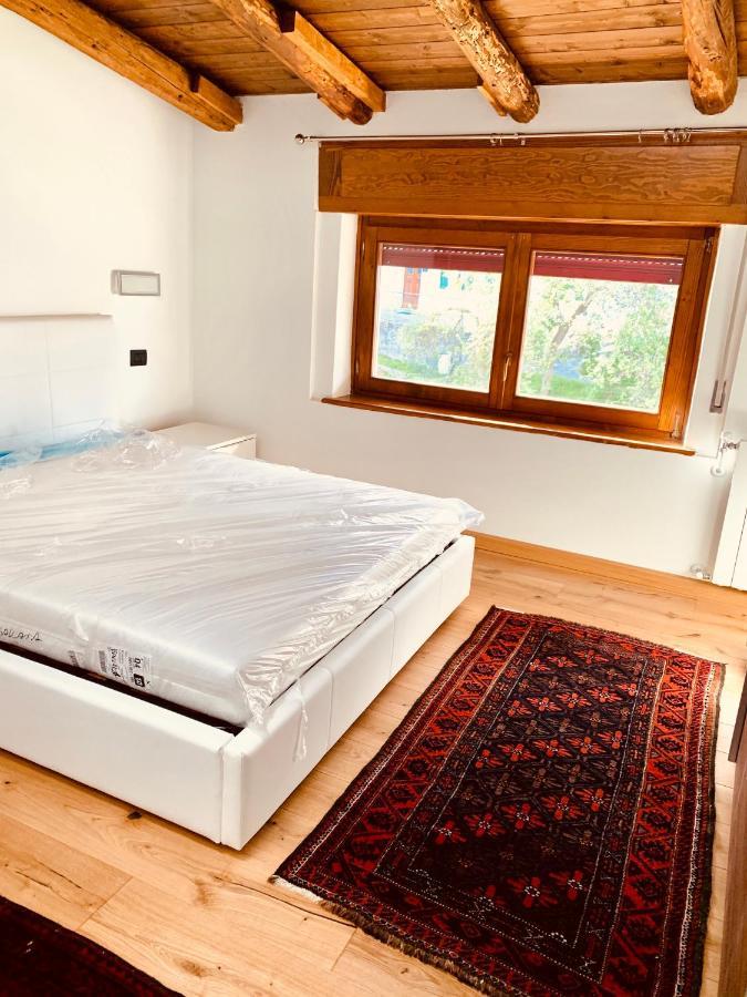 Mansarda La Soffitta Lejlighedshotel Domegge di Cadore Eksteriør billede