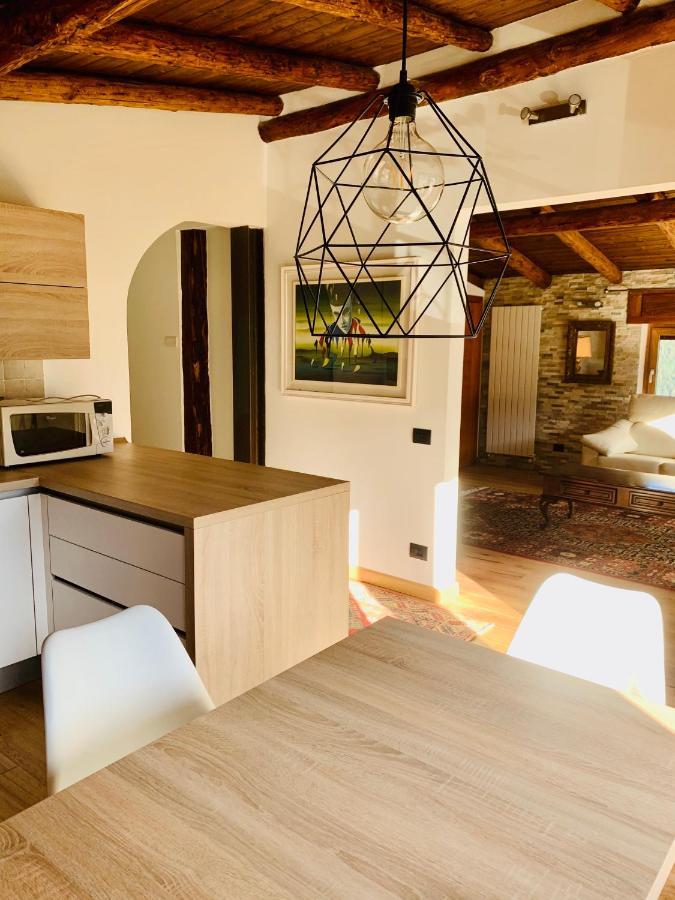 Mansarda La Soffitta Lejlighedshotel Domegge di Cadore Eksteriør billede