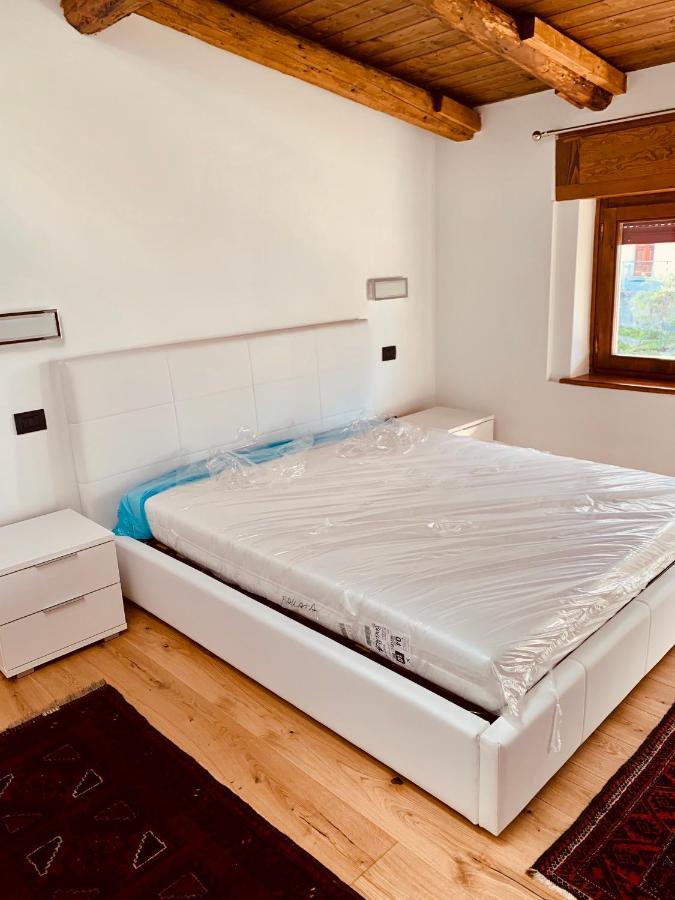 Mansarda La Soffitta Lejlighedshotel Domegge di Cadore Eksteriør billede