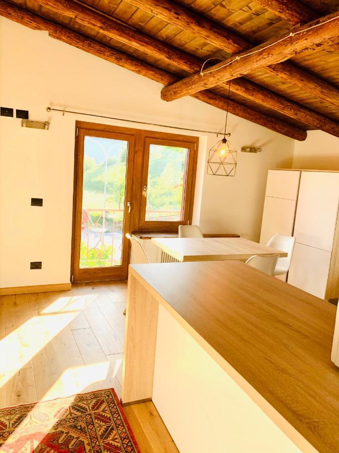 Mansarda La Soffitta Lejlighedshotel Domegge di Cadore Eksteriør billede